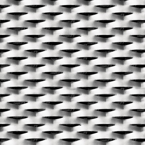 Tôle perforée - TERRACE     - Italfim - déployée / en acier / pour bardage