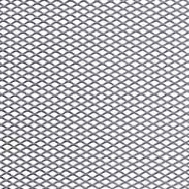 Maille métallique déployé - R 5   - Italfim - en acier inoxydable / pour cloison / à maillage losangé