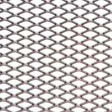 Maille métallique en acier inoxydable - R 12,5  - Italfim - pour brise-soleil / à maillage losangé / déployé