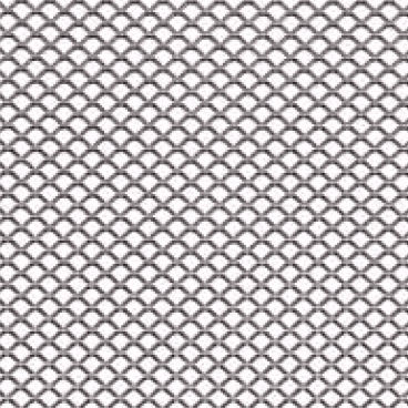 Maille métallique déployé - Q 5   - Italfim - pour façade / à maillage carré