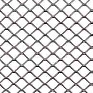 Maille métallique déployé - Q 12   - Italfim - pour agencement intérieur / pour façade / à maillage carré