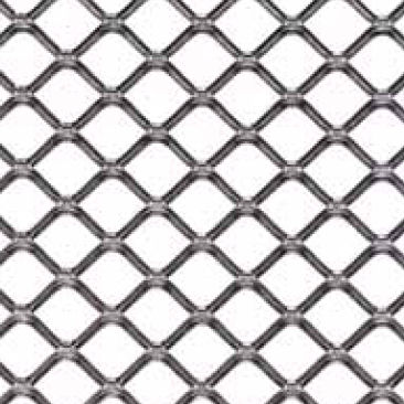 Maille métallique déployé - Q 16   - Italfim - pour agencement intérieur / pour façade / à maillage carré