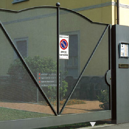 Tôle déployée - TAU 30 - Italfim - en acier / en aluminium / pour bardage