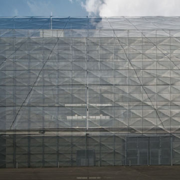 Tôle déployée - R 20   - Italfim - en acier / de façade / perforation losangée