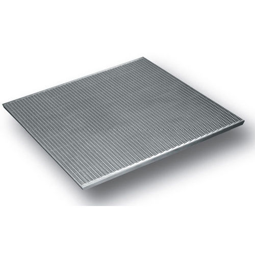 Palier en grille métallique - GAMMA - Fils - coupe-feu