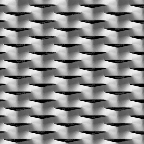 Tôle déployée - IDEA  - Fils - acier carbone / en aluminium / pour bardage