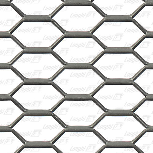 Tôle perforée - E1.5-E2  - Fils - déployée / en acier / en aluminium
