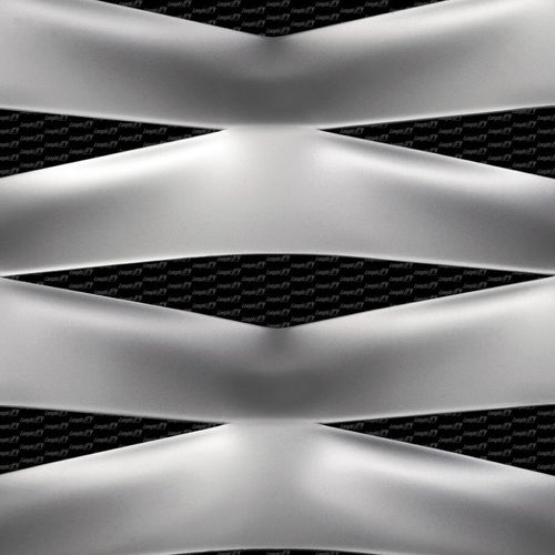 Maille métallique en aluminium - EF 400  - Fils - en acier / pour bardage / déployé