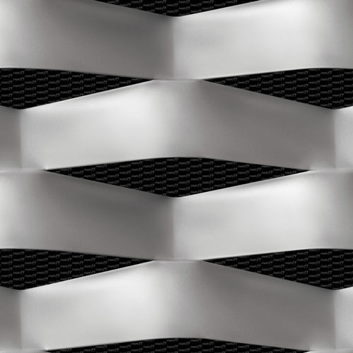 Maille métallique en aluminium - EF 400/1 - Fils - en acier / pour bardage / à maillage losangé