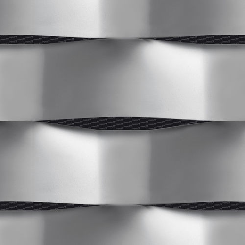 Maille métallique en aluminium - OPERA 400  - Fils - en acier / pour bardage / déployé