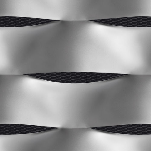 Maille métallique en acier - ELLISSE 400  - Fils - pour bardage