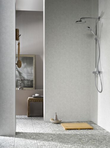 Panneau mural - DUMAPAN® - ULLIANO GREY - Dumaplast Extrusion - en PVC / stratifié / mat