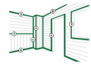 Profilé pour fenêtre en PVC - Dumaplast Extrusion