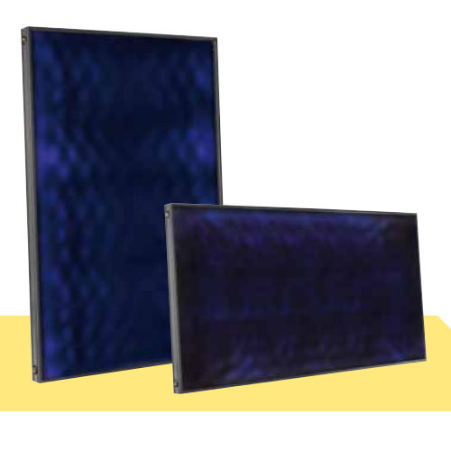 Panneau solaire thermique plan - LP SUN 250 / LP SUN 250-H / LP SUN 200 - LAPESA - pour chauffer l'eau / avec cadre en aluminium / montage vertical
