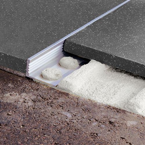 Profilé de finition en aluminium - NOVOPARED/NOVOSUELO ALUMINIO - EMAC - pour angle extérieur