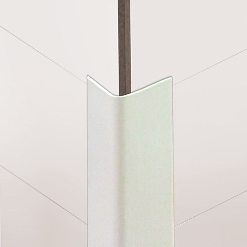 Profilé de finition en PVC - NOVOESCUADRA XL PVC - EMAC - pour angle extérieur / pour cloison