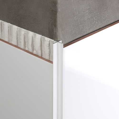 Profilé de finition en aluminium - NOVOPILASTRA® - EMAC - pour carrelage