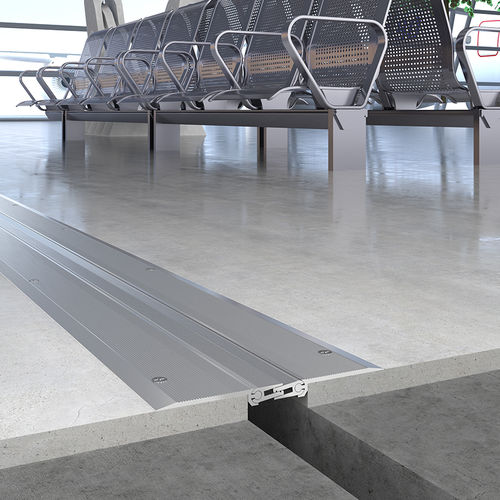 Joint de dilatation en aluminium - Novojunta® Pro Metal SP50 - EMAC - de voirie / pour sol / pour parking