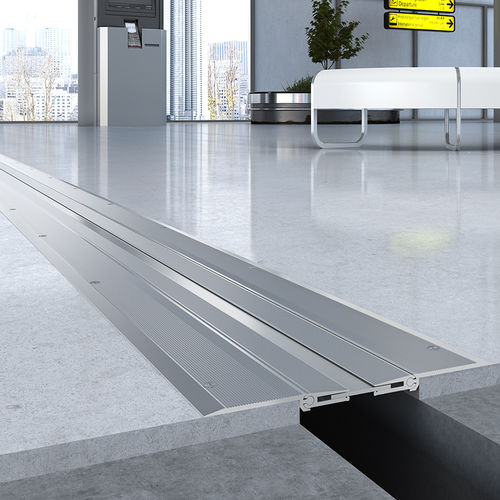 Joint de dilatation en aluminium - Novojunta® Pro Metal SP100 - EMAC - de voirie / pour sol / pour parking