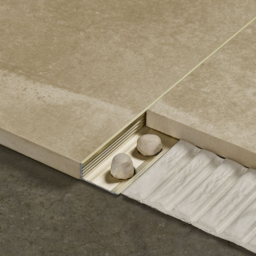 Profilé de finition en aluminium - NOVOPARED/NOVOSUELO - EMAC - pour carrelage