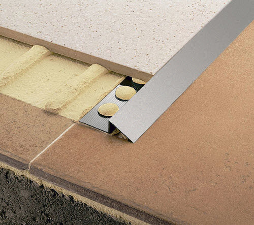 Profilé de transition en aluminium - NOVONIVEL® ALUMINUM - EMAC