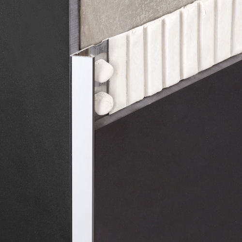 Profilé de finition en aluminium - NOVOBISEL® - EMAC - pour angle extérieur / pour carrelage