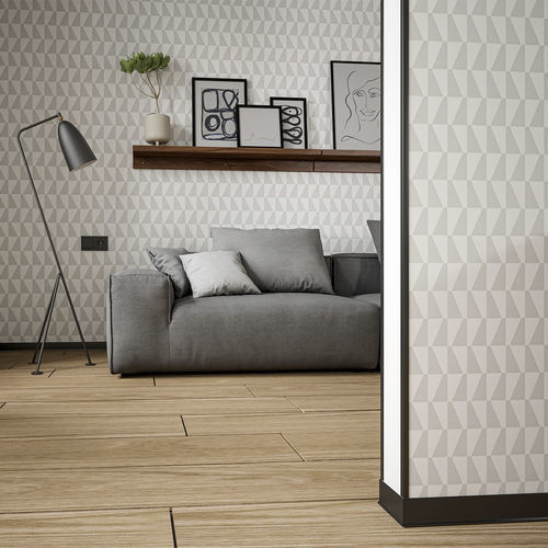 Profilé de finition d'angle - Novoescuadra MINI - EMAC - en aluminium / pour carrelage / pour angle extérieur