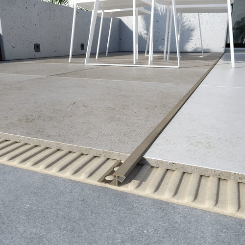 Profilé en polymère - Novojunta ASTRA&reg; Maui - EMAC - pour carrelage / pour joint de dilatation