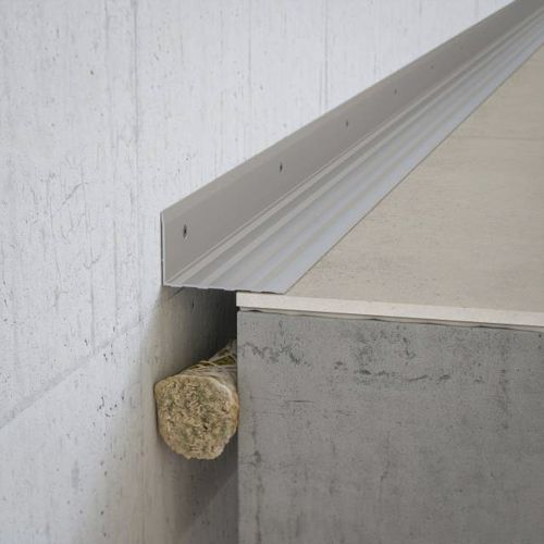 Profilé de finition en aluminium anodisé - NOVOTAPAJUNTAS GTA - EMAC - pour angle extérieur / pour angle intérieur / pour cloison