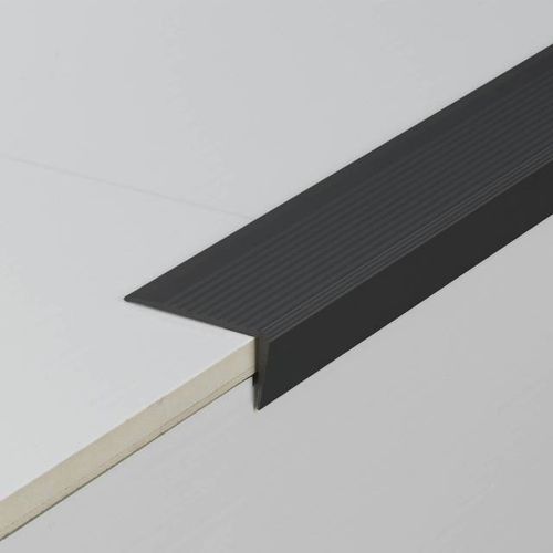 Nez de marche en aluminium anodisé - NOVOPELDAÑO® 5 90  - EMAC - antidérapant