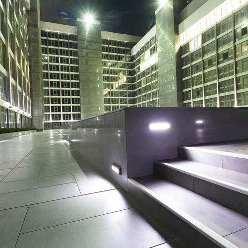 Nez de marche en aluminium anodisé - NOVOPELDAÑO® 5 13 - EMAC - antidérapant