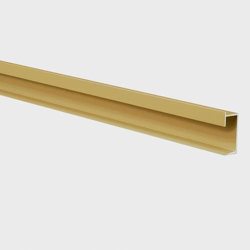 Plinthe blanche - NOVOTRI ECLIPSE&reg; - EMAC - argentée / dorée / noire