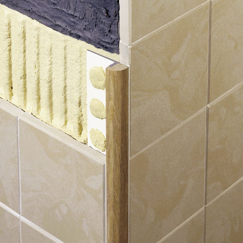 Profilé de finition en bois - NOVOCANTO® MADERA - EMAC - pour carrelage / quart-de-rond
