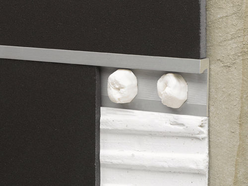 Profilé de séparation en aluminium - NOVOLISTEL® SLIMM - EMAC - pour carrelage