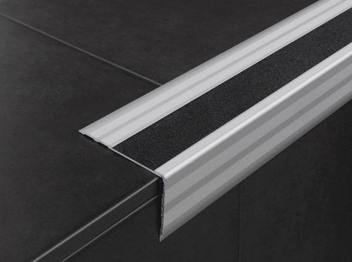 Nez de marche en aluminium - NOVOPELDAÑO® SAFETY - EMAC - antidérapant