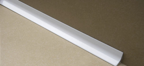 Profilé de finition en aluminium - NOVOESCOCIA® 4 MINI ANTIBACTERIAL - EMAC - pour carrelage / pour angle intérieur