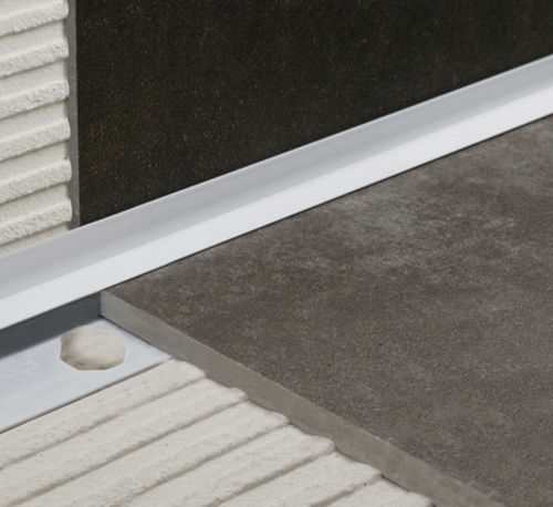 Profilé de finition en aluminium - NOVOESCOCIA® SLIMM ANTIBACTERIAL - EMAC - pour carrelage / pour angle intérieur