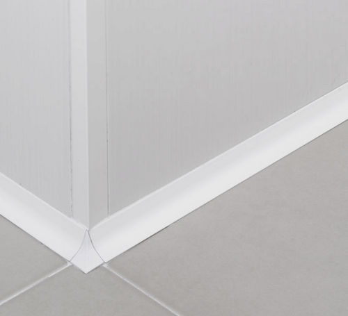 Profilé de finition en aluminium - NOVOLISTEL® 3 ANTIBACTERIAL - EMAC - pour carrelage / pour angle intérieur