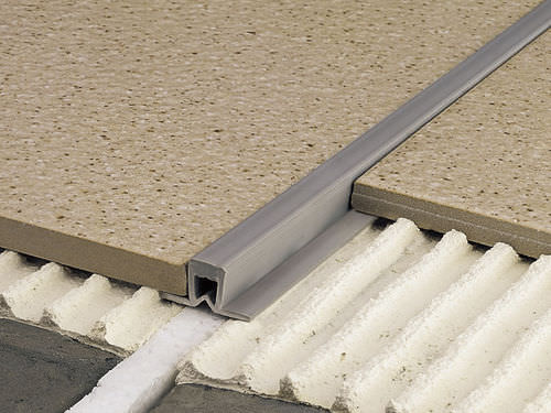Joint de dilatation en PVC - NOVOJUNTA® 3 PVC - EMAC - pour plancher