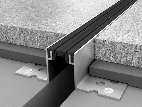 Joint de dilatation en aluminium - NOVOJUNTA PRO® BASIC - EMAC - pour plancher