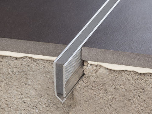 Joint de dilatation aluminium - NOVOJUNTA® METALLIC FLECHA - EMAC - pour plancher