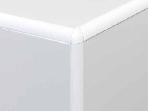 Profilé de finition en aluminium - NOVOCANTO® ANTIBACTERIAL - EMAC - pour carrelage