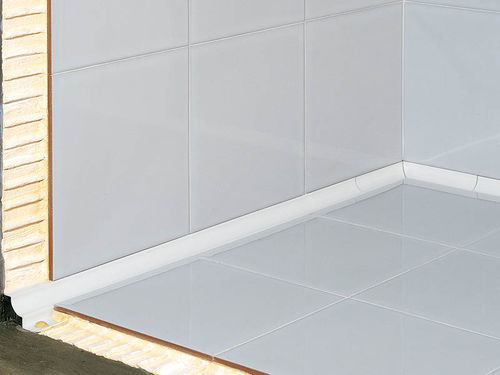 Profilé de finition en aluminium - NOVOESCOCIA® 5 ALUMINIO - EMAC - pour carrelage / pour angle intérieur