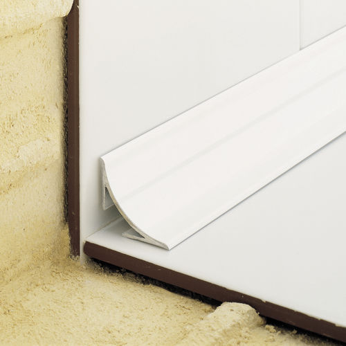 Profilé de finition en aluminium - NOVOESCOCIA® 4 ALUMINIO - EMAC - pour angle intérieur