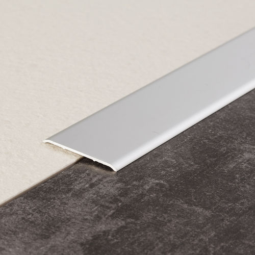 Profilé de séparation en aluminium - NOVOSEPARA 10 ALUMINIO - EMAC - pour sol / de rive / argenté