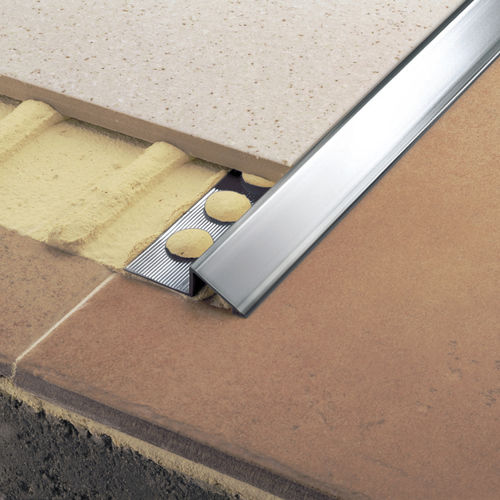 Profilé de transition en acier inox - NOVONIVEL® STAINLESS STEEL - EMAC
