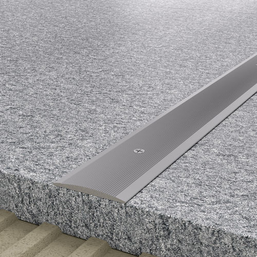 Nez de marche en aluminium - NOVOPLETINA ALUMINIO - EMAC - antidérapant