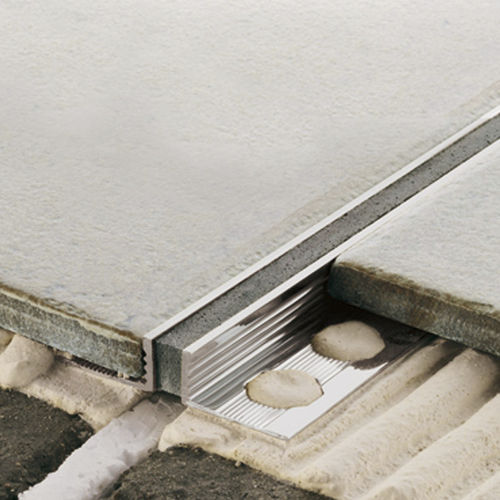 Joint de dilatation métallisé - NOVOJUNTA® METALLIC ALUMINIO - EMAC - en EPDM / pour bâtiments
