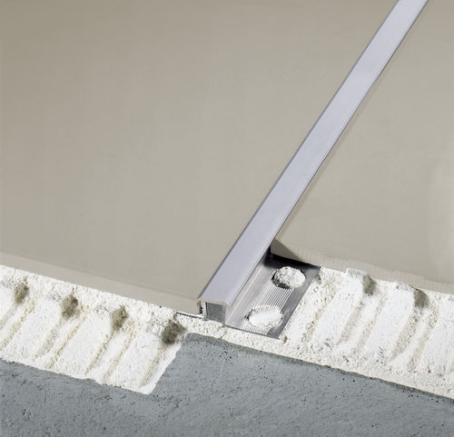 Joint de dilatation d'aluminium - NOVOJUNTA DECOR® ALUMINIO - EMAC - pour bâtiments