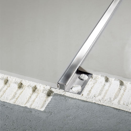 Joint de dilatation en inox - NOVOJUNTA&reg; DECOR - EMAC - pour sol / pour intérieur / pour aménagement extérieur